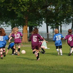 Basic Rules Kids Soccer Team