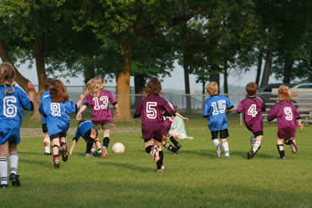 Handling a Kids Soccer Team
