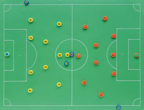 We talk about soccer in a different way these days