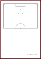 Download - Soccer half pitch for soccer coaches