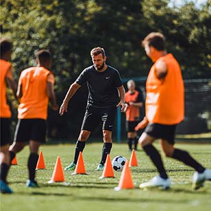 Learning and Training Tips for Soccer Multiplayer Games