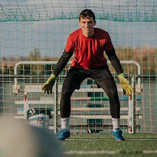 The Flat Goal Kick in Soccer