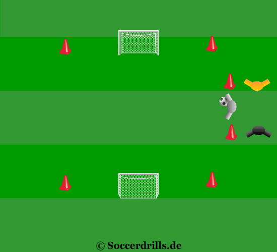 This is a great duel that guarantees successful training