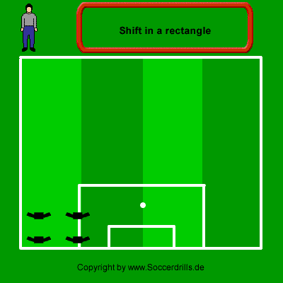 The Back Four - Rectangle
